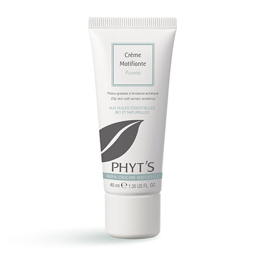 PHYT'S - Mattifying Purifying Cream to close pores