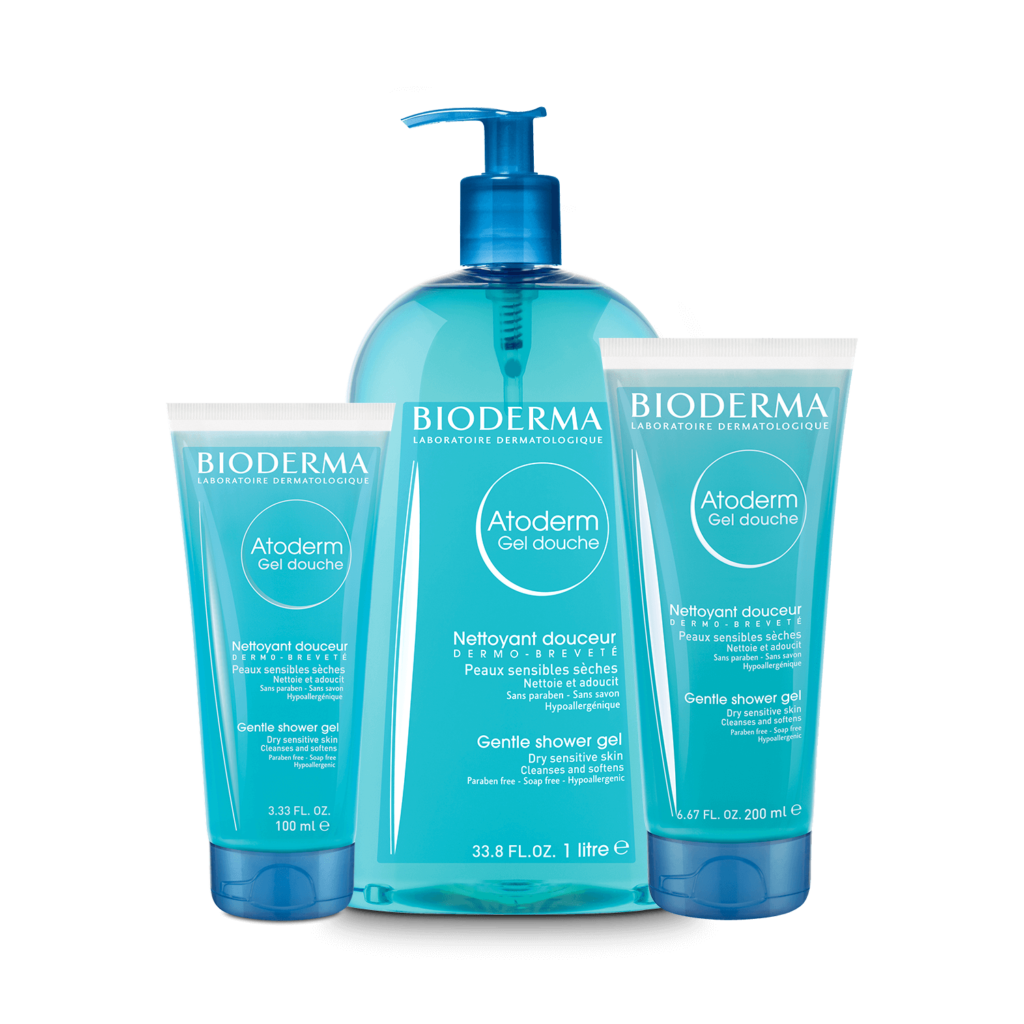BIODERMA - Atoderm Shower Gel - Soothes & Moisturizes Body - For Dry Dkin