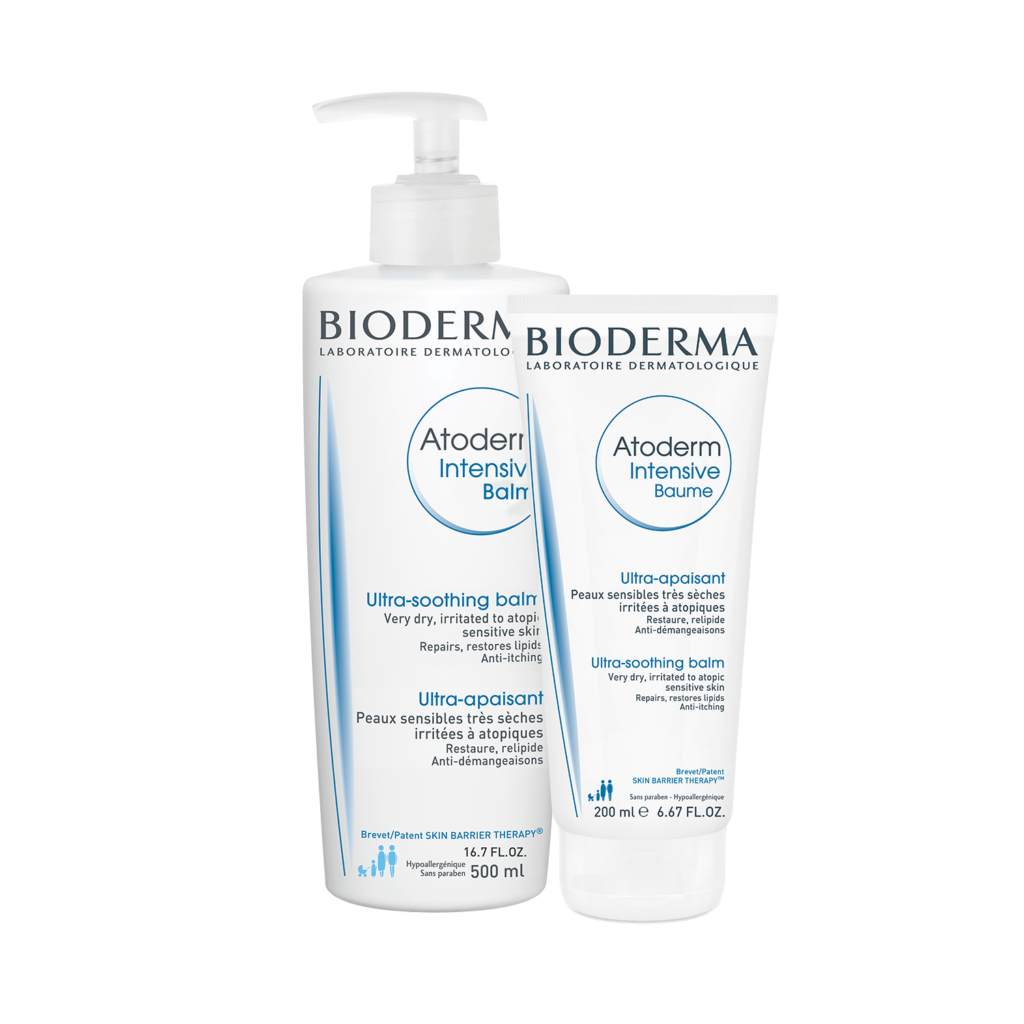BIODERMA - Atoderm Intensive Balm - Intense & quick moisturizing - 500ml