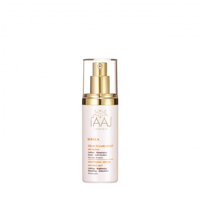 TAAJ Paris - Natural Brightening Serum - Unifies, smoothes and evens complexion