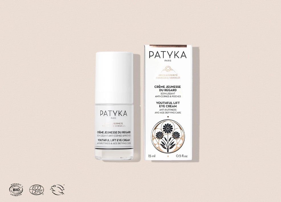 PATYKA - Natural Youthful Lift Eye Cream - Best Anti Wrinkle, Dark spot & Aging Signs