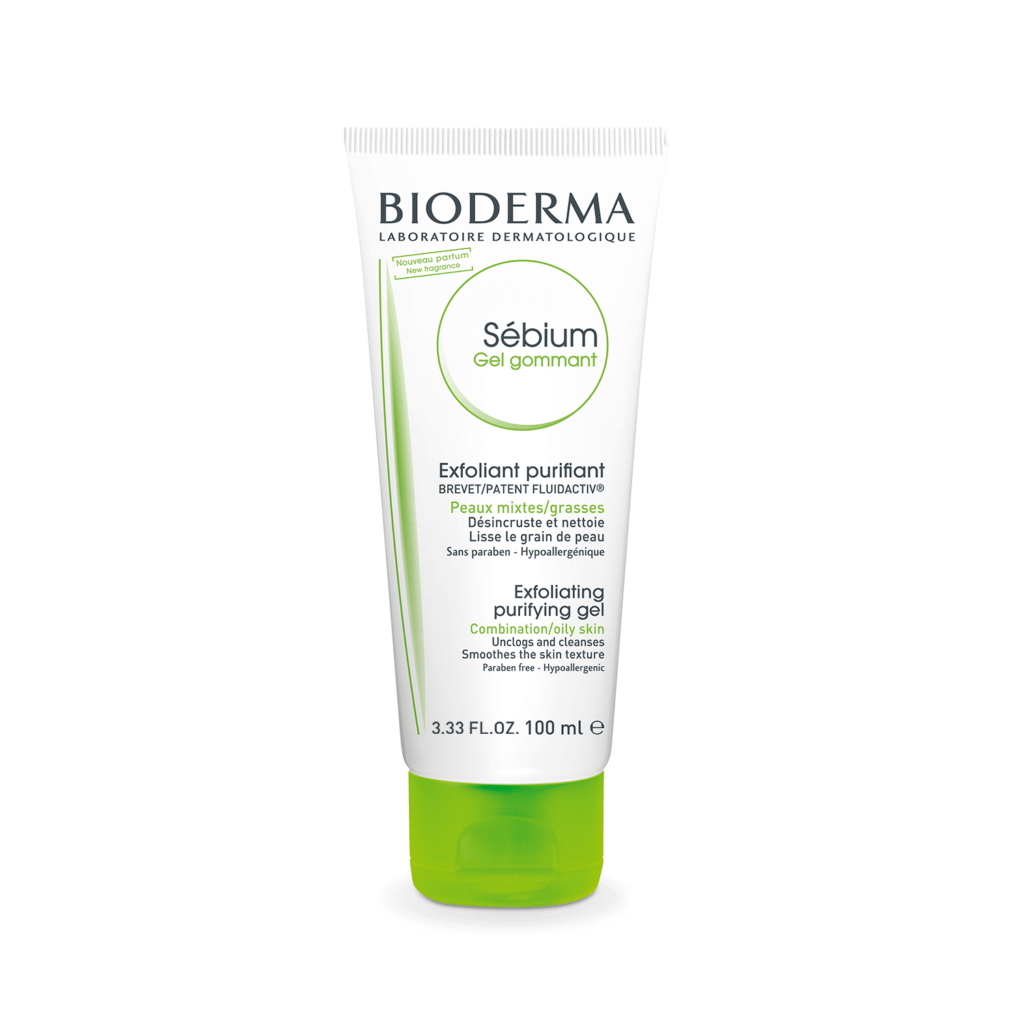 BIODERMA - Sebium Exfoliating Gel - Skin purifying and pores cleansing