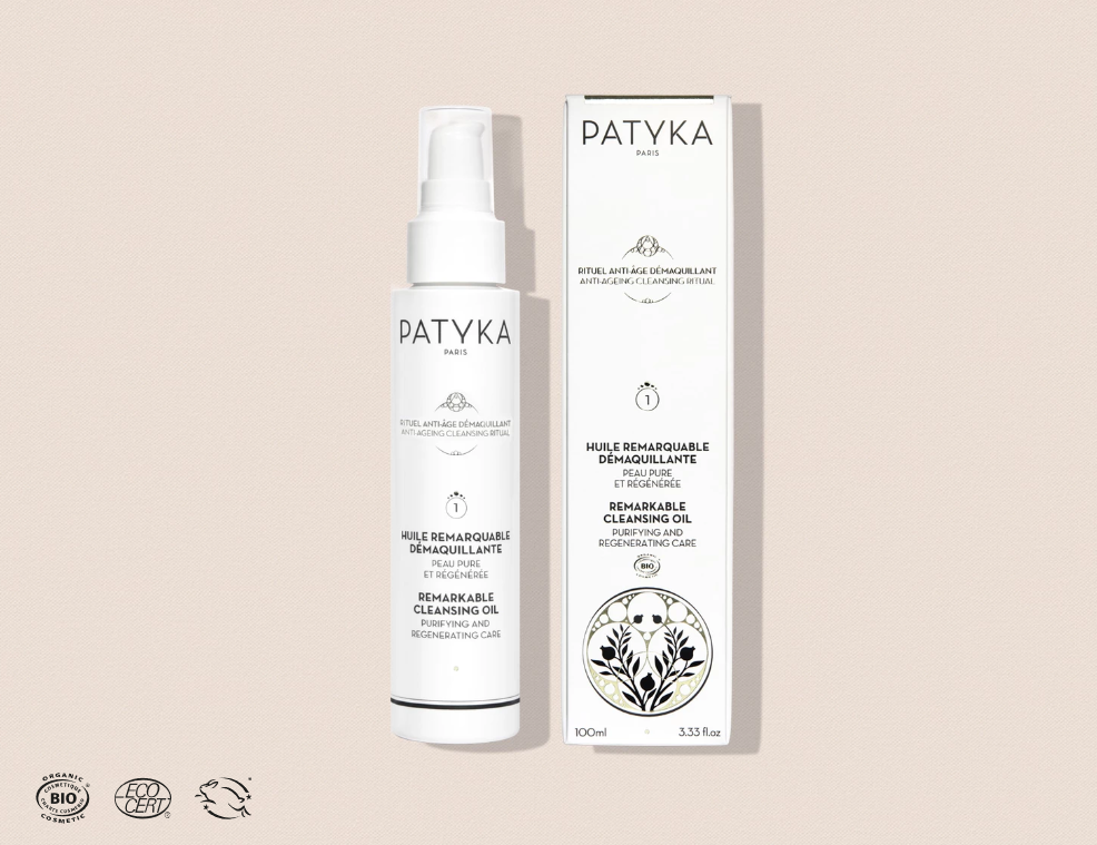 Remarkable Cleansing Oil - Makeup Remover - PATYKA Paris