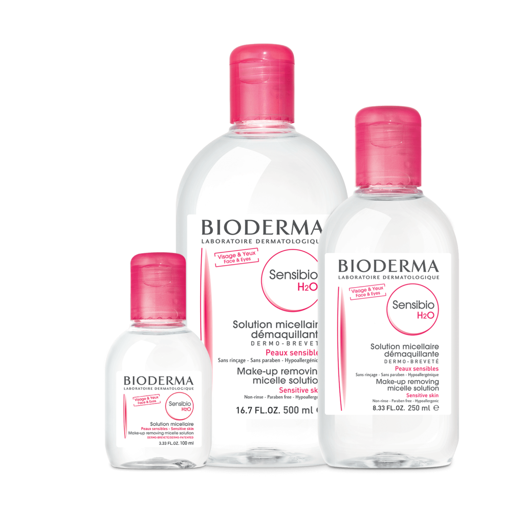 BIODERMA - Micellar Water Sensibio H2O - Cleanser Sensitive Skin