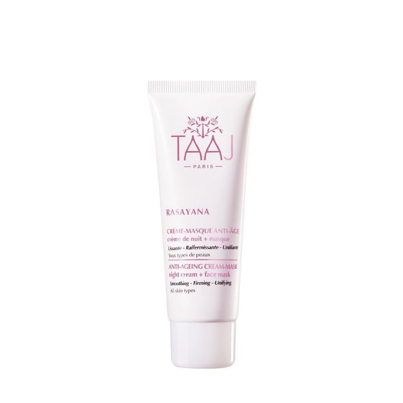 TAAJ Paris - Ayurveda Anti-Aging Cream Mask - Natural Hyaluronic Acid