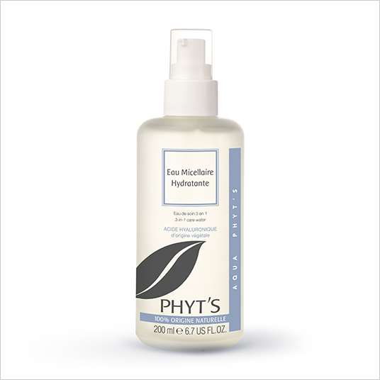 PHYT'S - Moisturizing Micellar Water - Make up remover - Your skin is smooth and soft