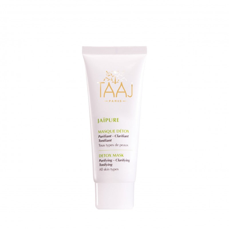 TAAJ Paris - Detox Mask to reduce excess Sebum - Oily Skin