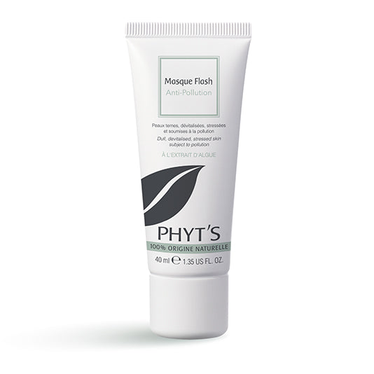 PHYT'S - Anti Pollution Mask - Smooth Mask for Express Beauty - Natural & Organic