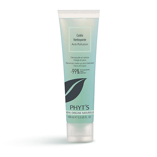 PHYT'S - Anti Pollution Cleansing Gel - Removes Impurities & Makeup