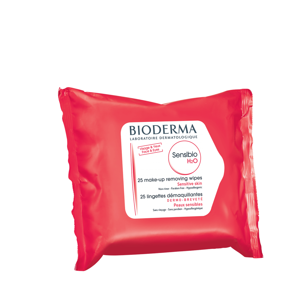 BIODERMA - Sensibio H2O Wipes