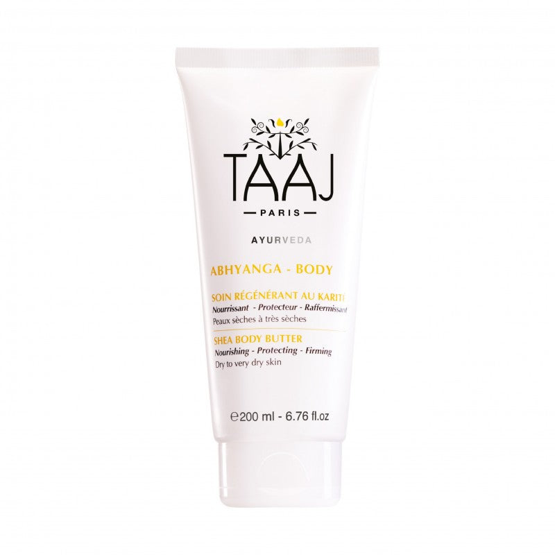 TAAJ Paris - Natural Regenerating Shea body cream 200 ml