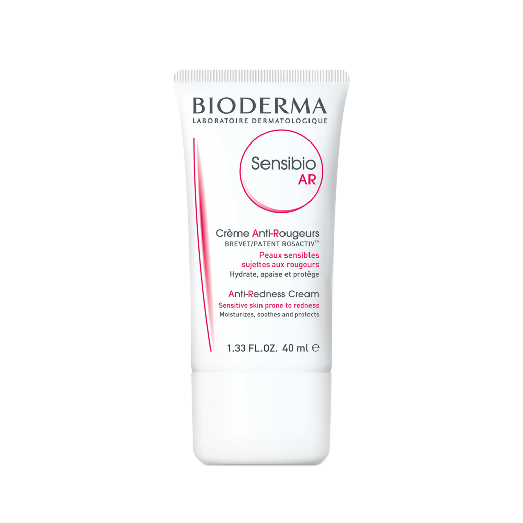 BIODERMA - Sensibio AR Cream - Reduces redness & irritation - Sensitive skin - 1,3 fl oz