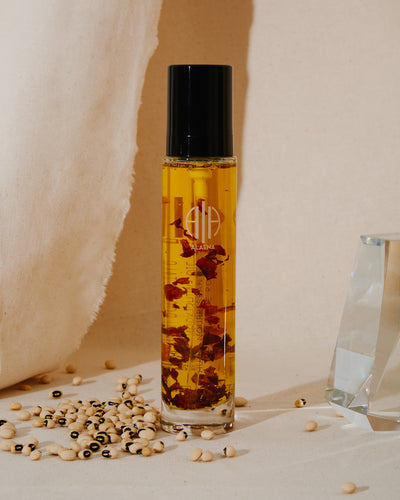 alaena nourrishing Oil with petals french skincare