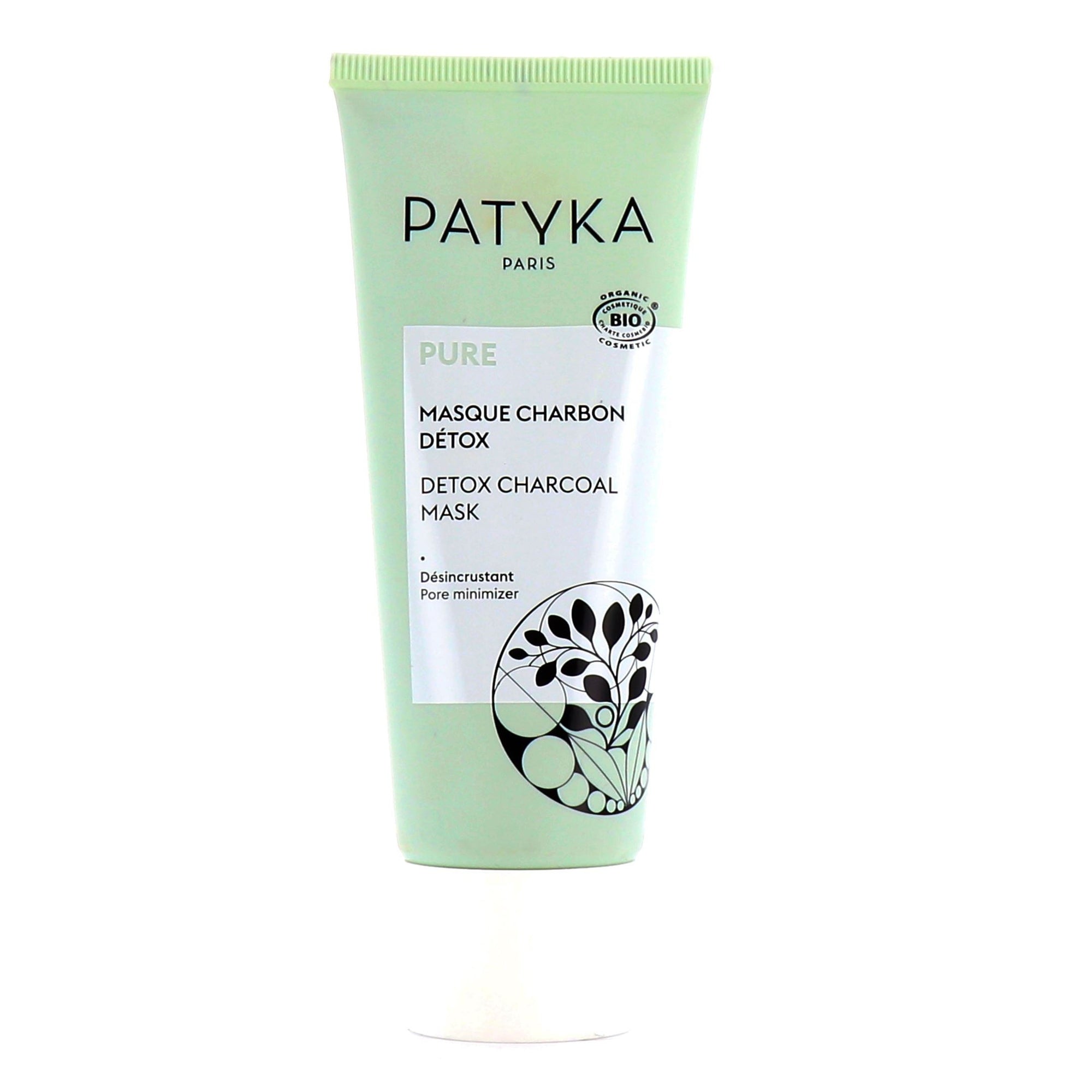 PATYKA - Natural Detox Charcoal Mask - Unclogs your Pores