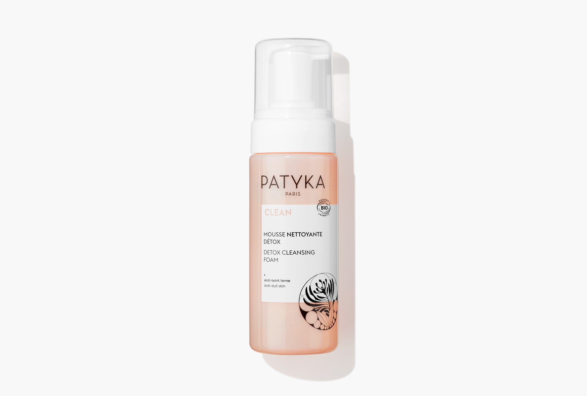 Detox cleansing foam - patyka