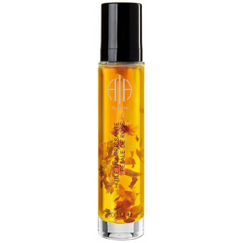 Alaena - Nourishing Oil with Rose Petals for Dry Skin - Raspberry & Buriti Oil