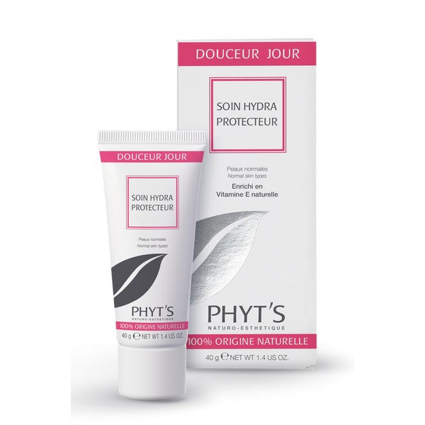 Phyt's Soin hydra Protector Moisturizer normal skin organic