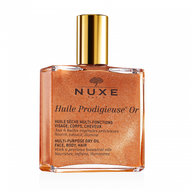 NUXE Huile Prodigieuse OR Multi-purpose - Dry Oil Golden Shimmer 3,3 fl oz - 100 ml