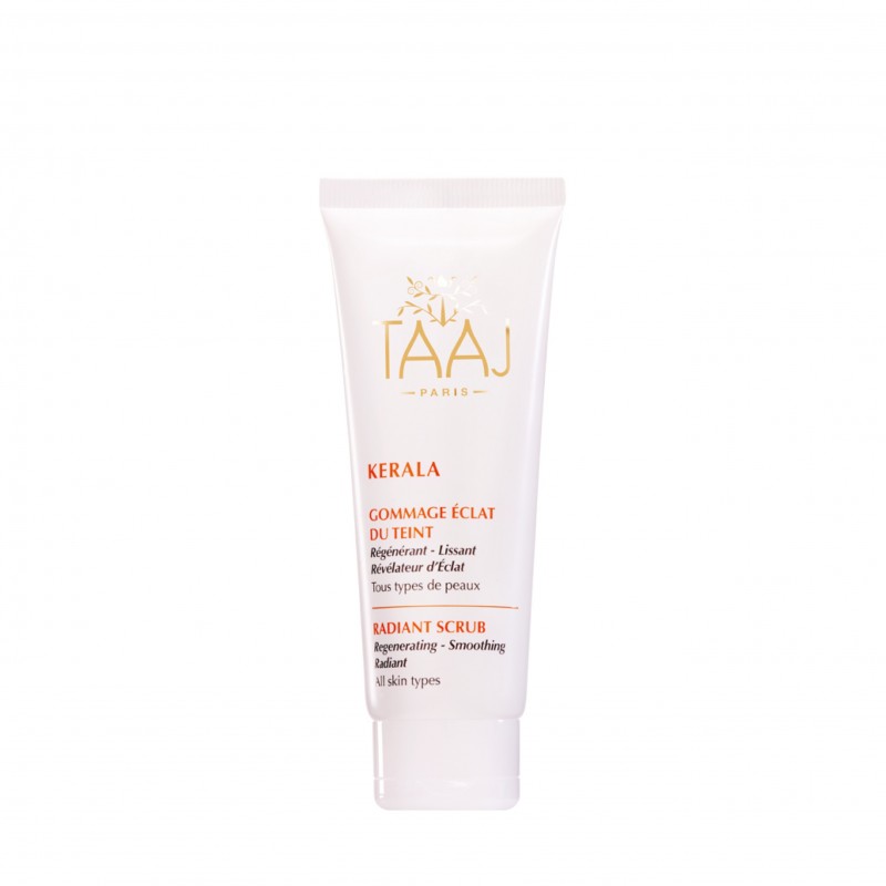 TAAJ - Ayurveda Radiant Face Scrub - Enzymatic & Mechanical Exfoliation